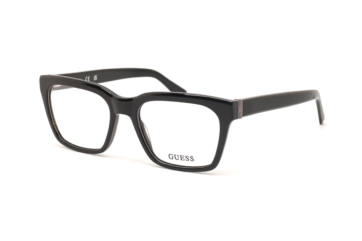 Оправы GUESS GU50365 001 53 Фото №1 - linza.ua