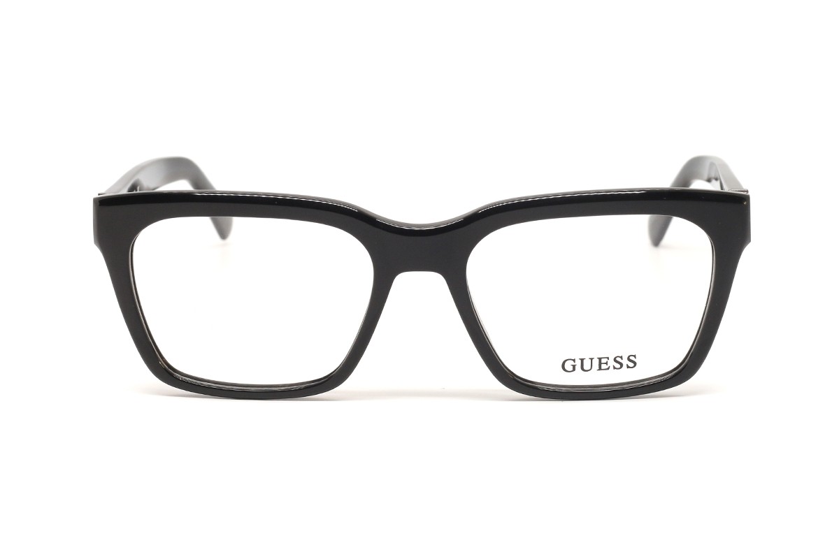 Оправы GUESS GU50365 001 53 Фото №4 - linza.ua