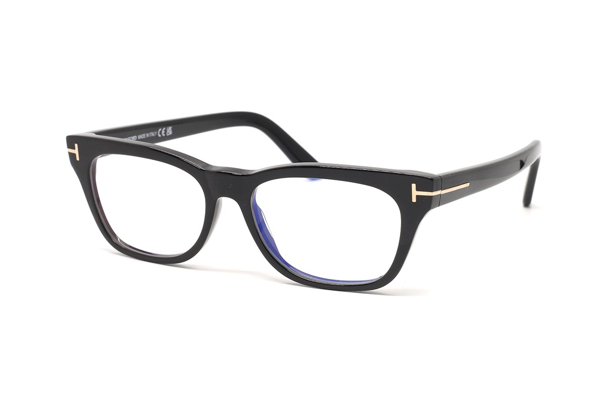 Оправы TOM FORD FT6131-B 001 53 Фото №1 - linza.ua