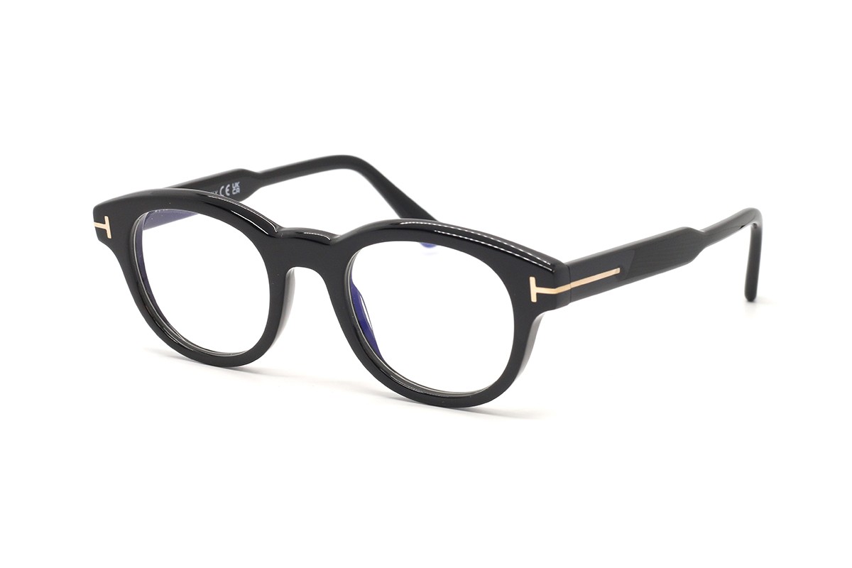 Оправи TOM FORD FT6121-B 001 47 Фото №1 - linza.ua