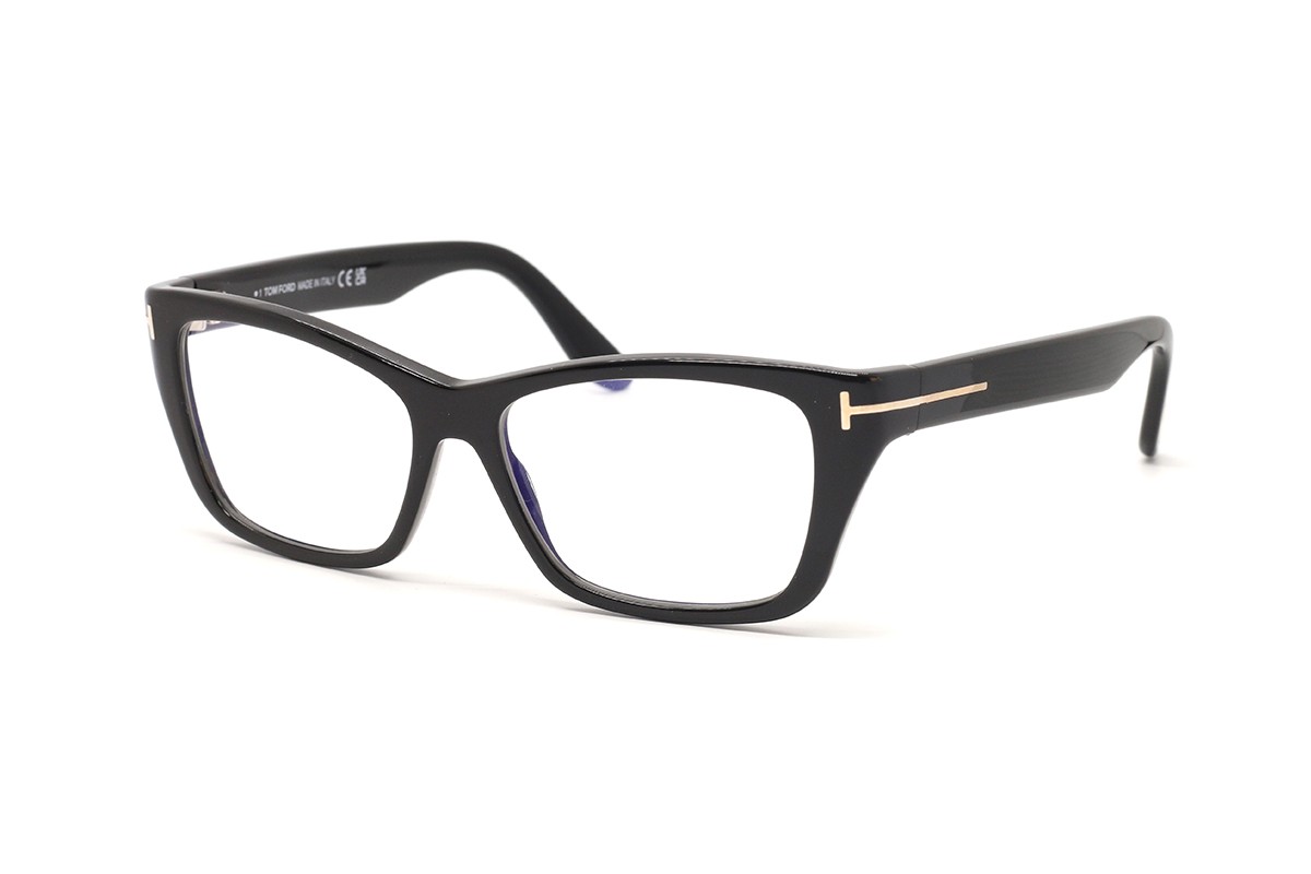 Оправы TOM FORD FT6132-B 001 54 Фото №1 - linza.ua