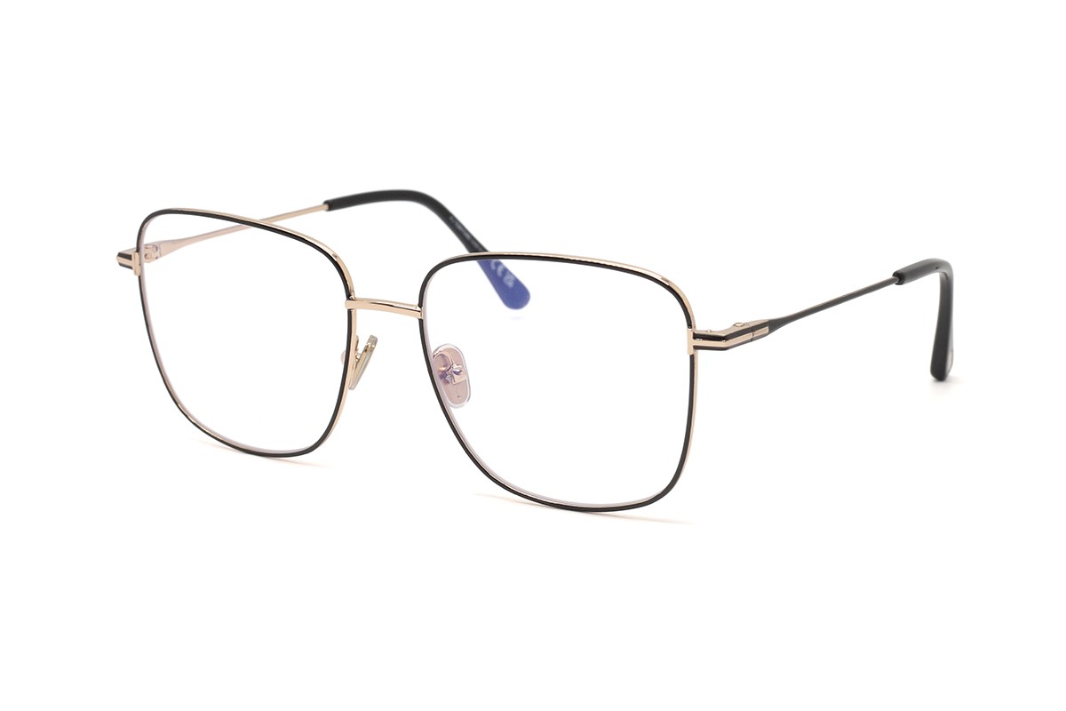 Оправы TOM FORD FT6136-B 001 56 Фото №1 - linza.ua