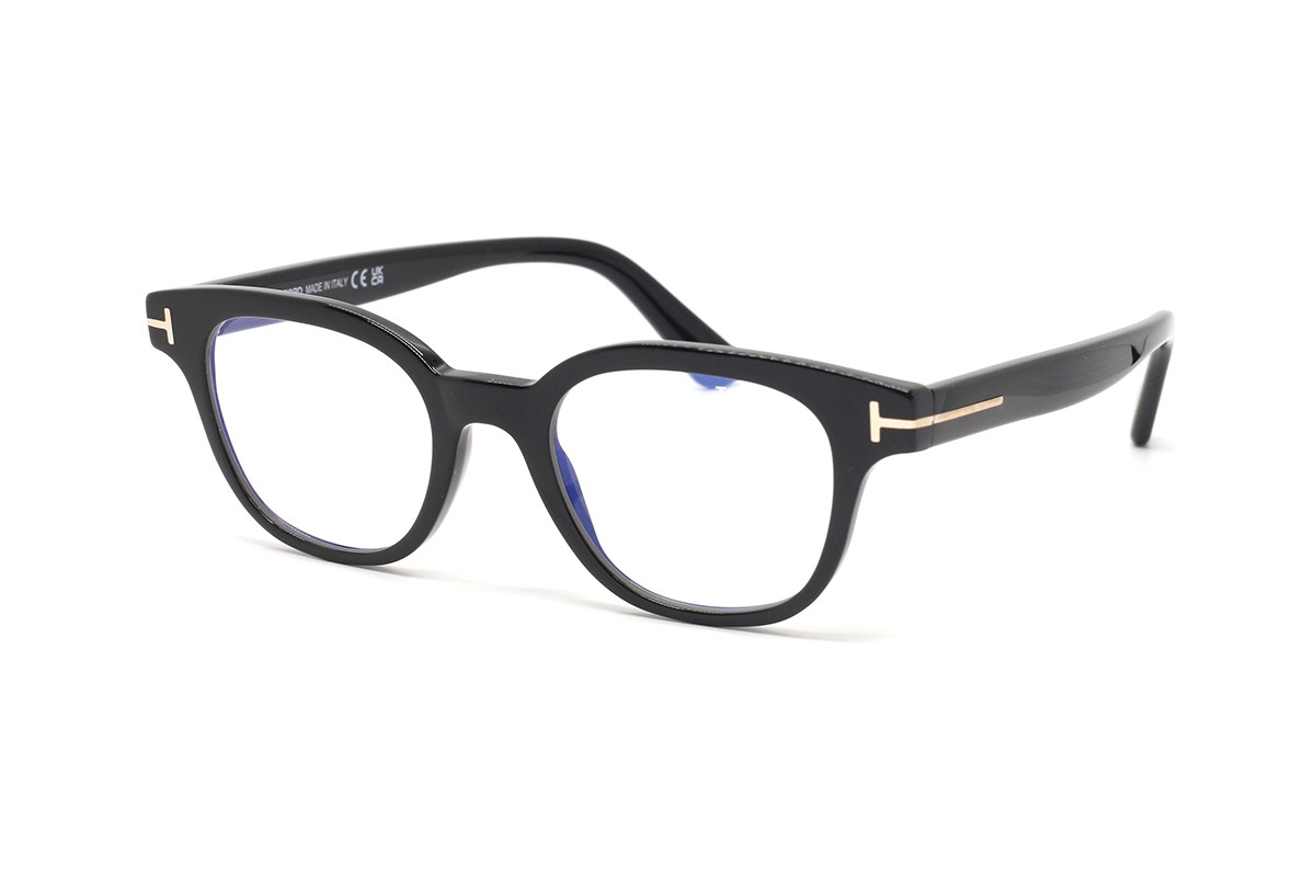 Оправы TOM FORD FT6130-B 001 48 Фото №1 - linza.ua