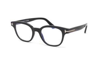 Оправы TOM FORD FT6130-B 001 48 Фото №1 - linza.ua