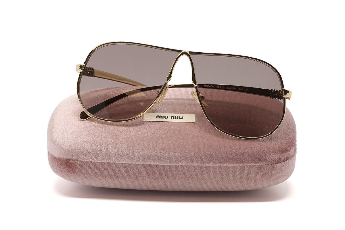 Солнцезащитные очки MU A56S 5AK20I 66 Фото №4 - linza.ua