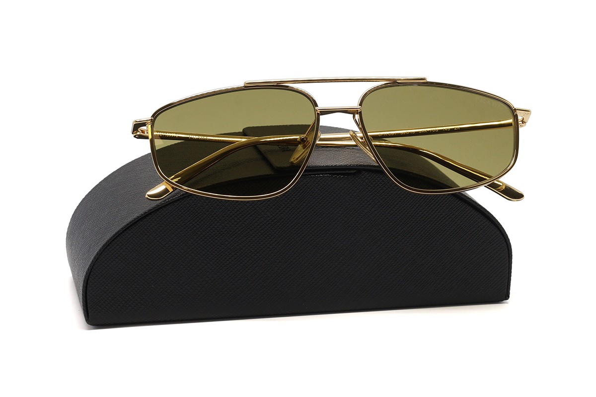 Солнцезащитные очки PR C51S 5AK70G 58 Фото №2 - linza.ua