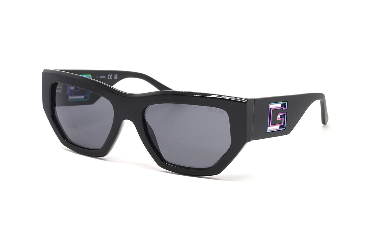 Сонцезахисні окуляри GUESS GU00291 01A 54 Фото №1 - linza.ua