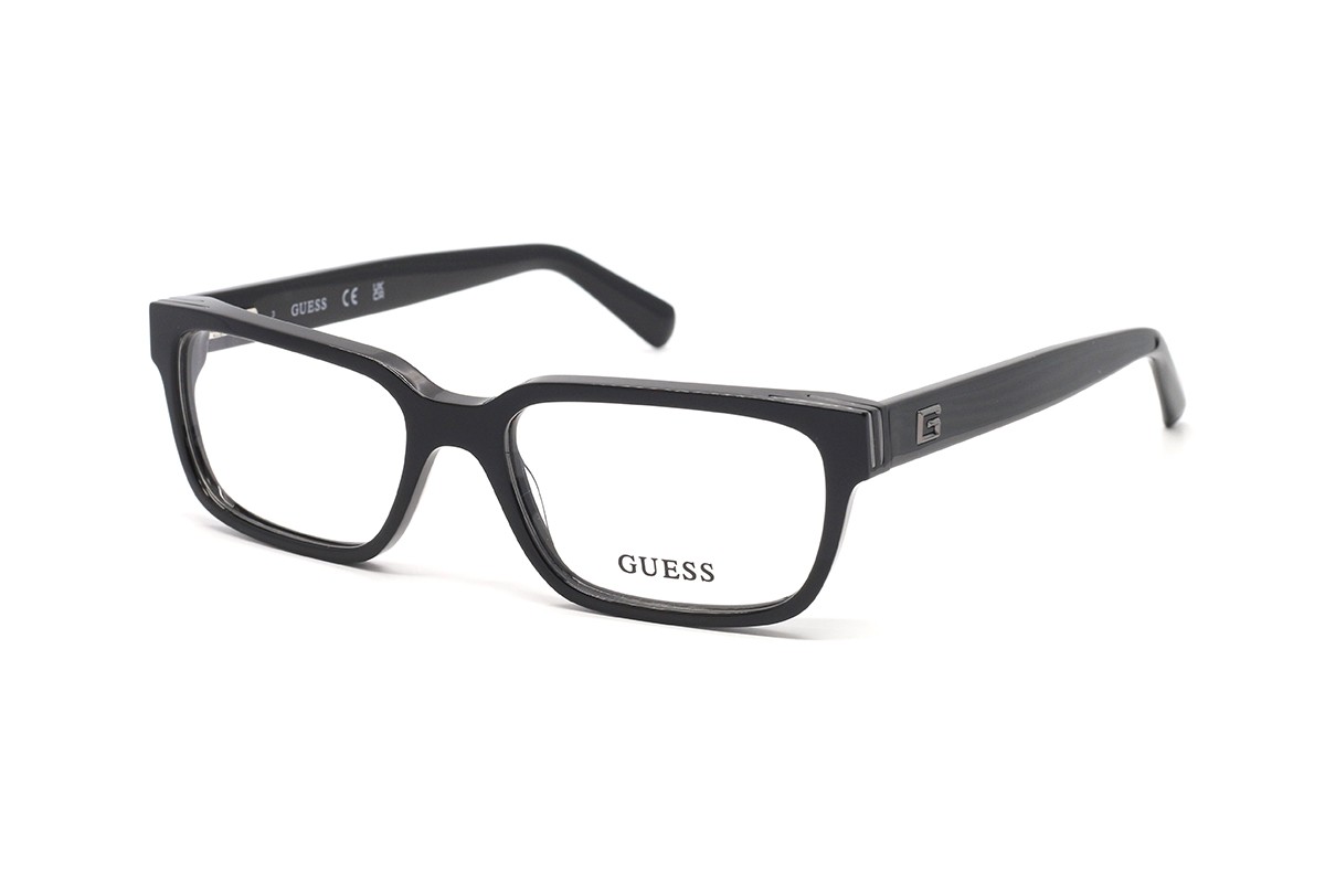 Оправы GUESS GU50329 001 54 Фото №1 - linza.ua