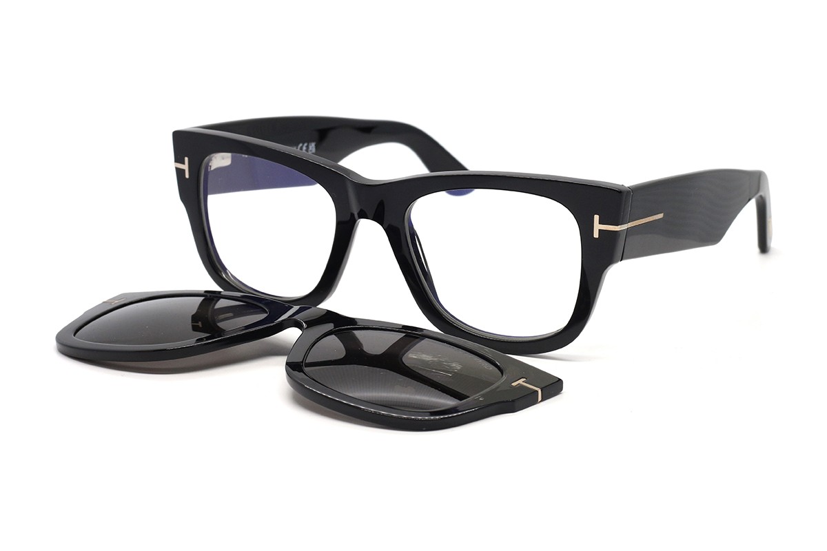 Оправы TOM FORD FT6099-B 001 51 Фото №1 - linza.ua