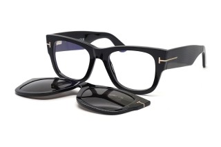 Оправы TOM FORD FT6099-B 001 51 Фото №1 - linza.ua