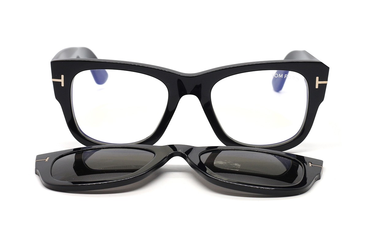 Оправы TOM FORD FT6099-B 001 51 Фото №4 - linza.ua