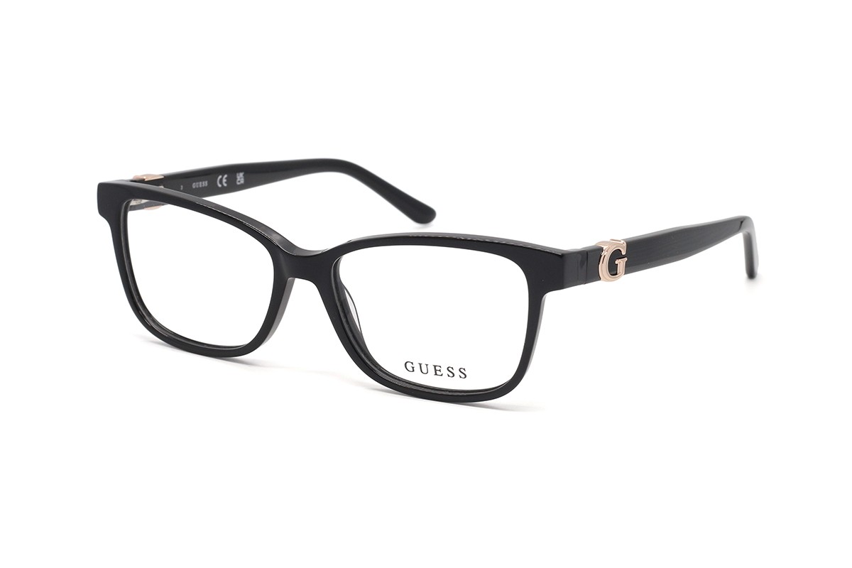 Оправи GUESS GU50227 001 52 Фото №1 - linza.ua