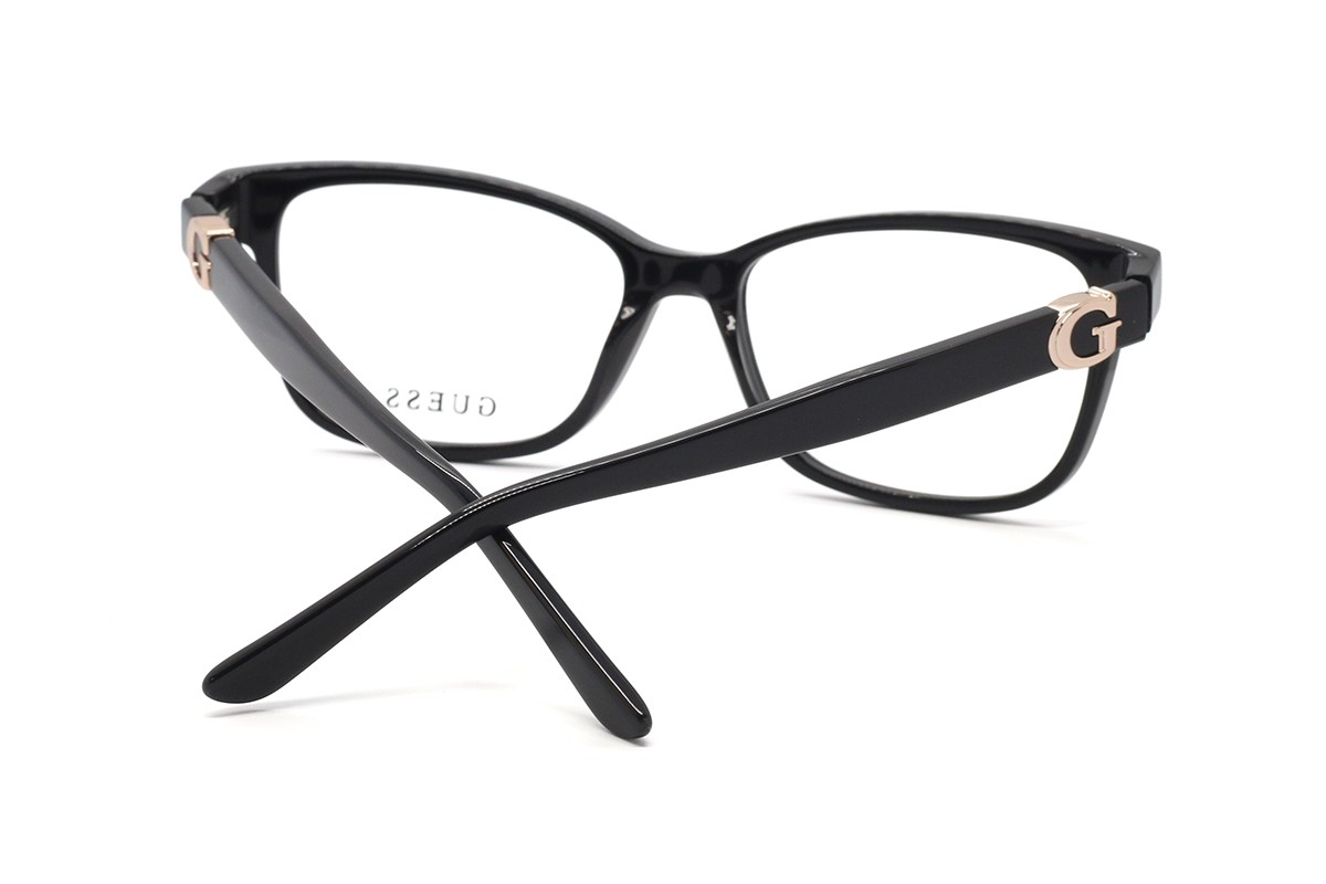 Оправи GUESS GU50227 001 52 Фото №2 - linza.ua