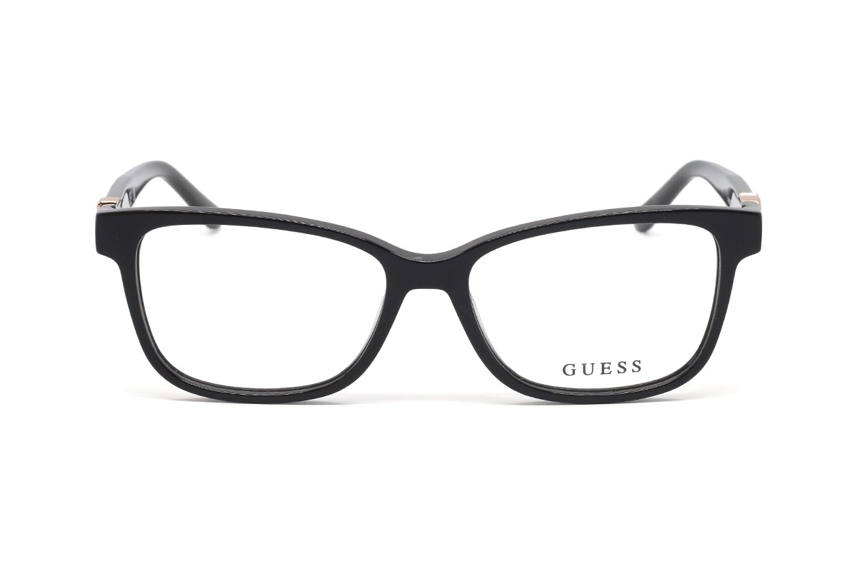 Оправи GUESS GU50227 001 52 Фото №3 - linza.ua