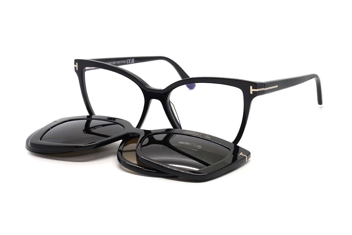 Оправы TOM FORD FT5641-B 005 53 Фото №1 - linza.ua