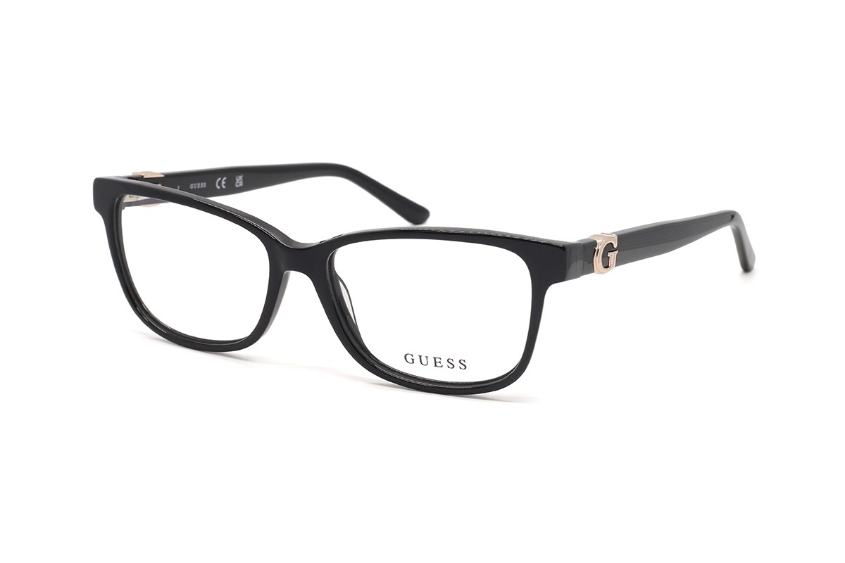 Оправы GUESS GU50227 001 54 Фото №1 - linza.ua