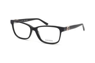 Оправы GUESS GU50227 001 54 Фото №1 - linza.ua