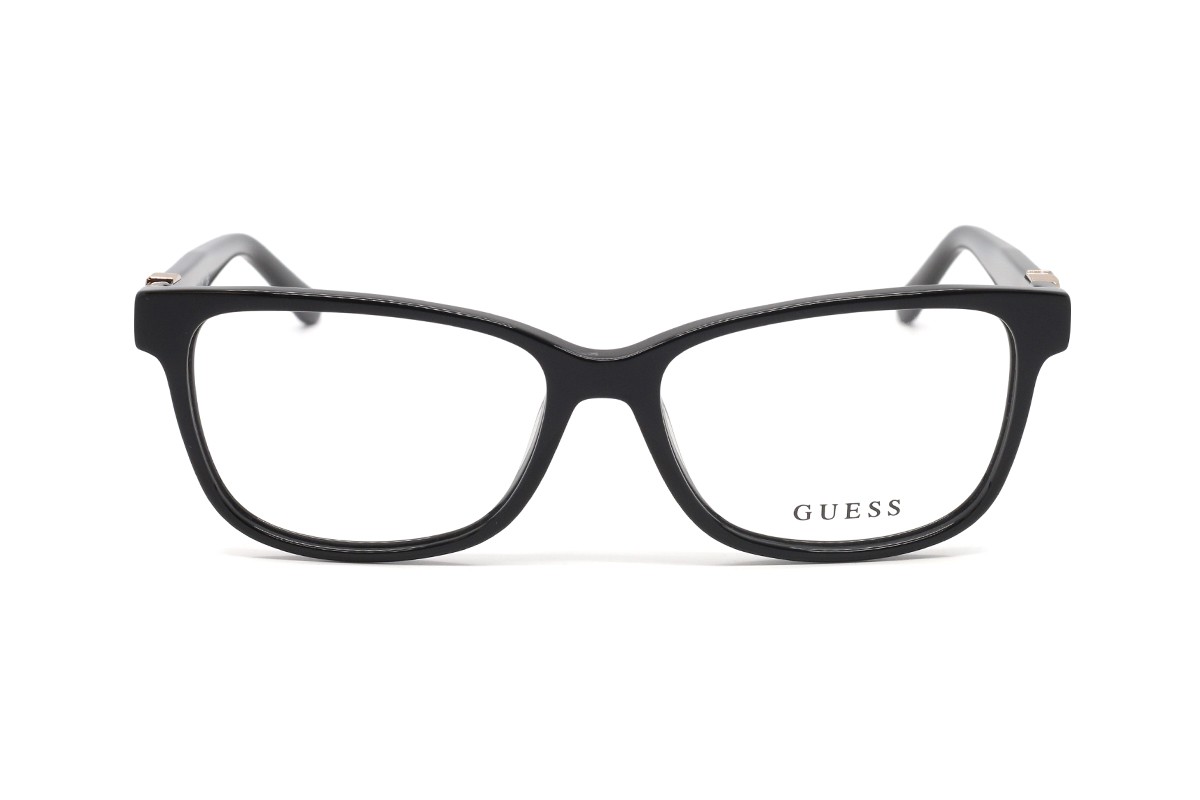 Оправы GUESS GU50227 001 54 Фото №2 - linza.ua