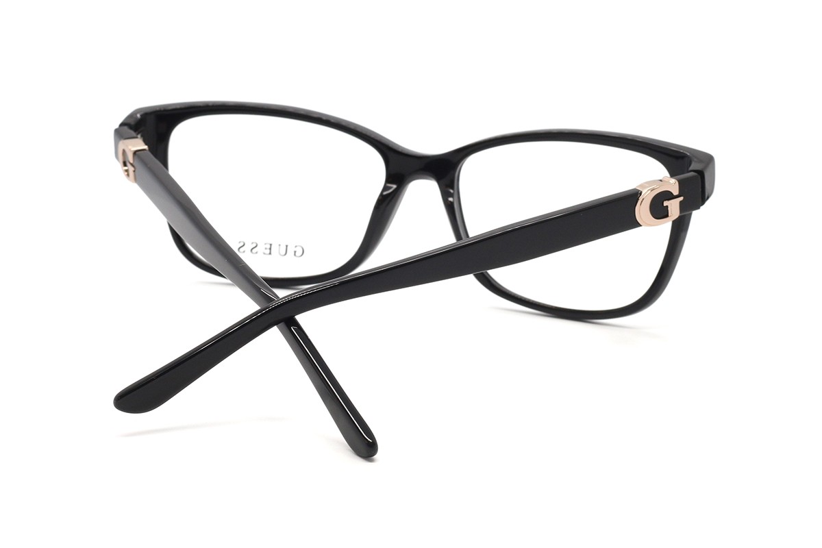 Оправы GUESS GU50227 001 54 Фото №3 - linza.ua