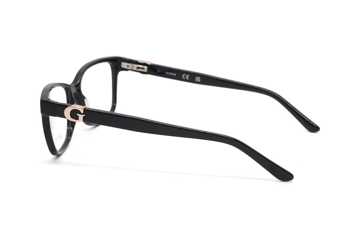 Оправы GUESS GU50227 001 54 Фото №4 - linza.ua