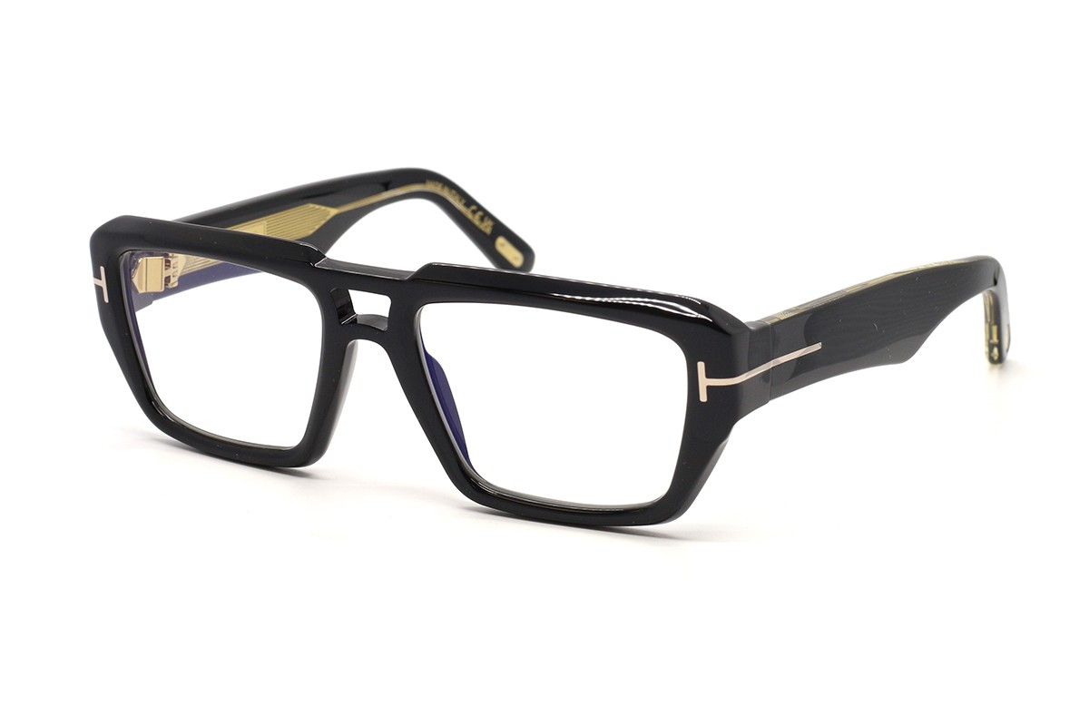Оправы TOM FORD FT6077-B 001 54 Фото №1 - linza.ua