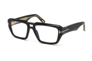 Оправы TOM FORD FT6077-B 001 54 Фото №1 - linza.ua