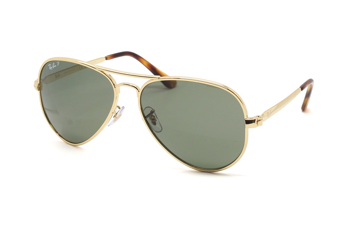 Солнцезащитные очки RB 3925 001/58 62 Фото №1 - linza.ua