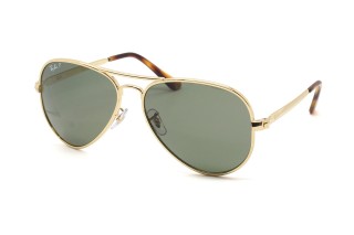 Солнцезащитные очки RB 3925 001/58 62 Фото №1 - linza.ua