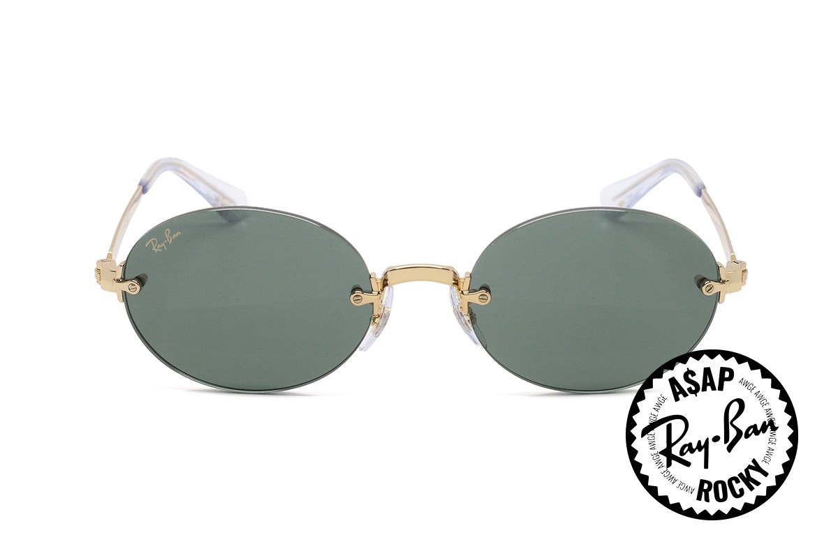 Солнцезащитные очки RB 3929 001/7I 54 Фото №3 - linza.ua