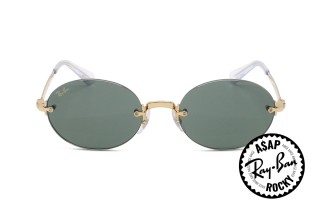 Солнцезащитные очки RB 3929 001/7I 54 Фото №3 - linza.ua