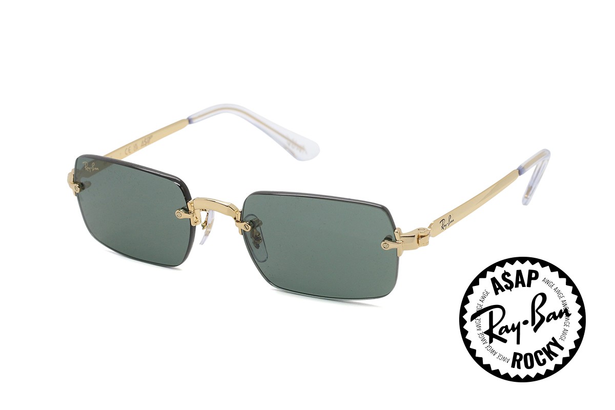 Солнцезащитные очки RB 3928 001/71 54 Фото №1 - linza.ua