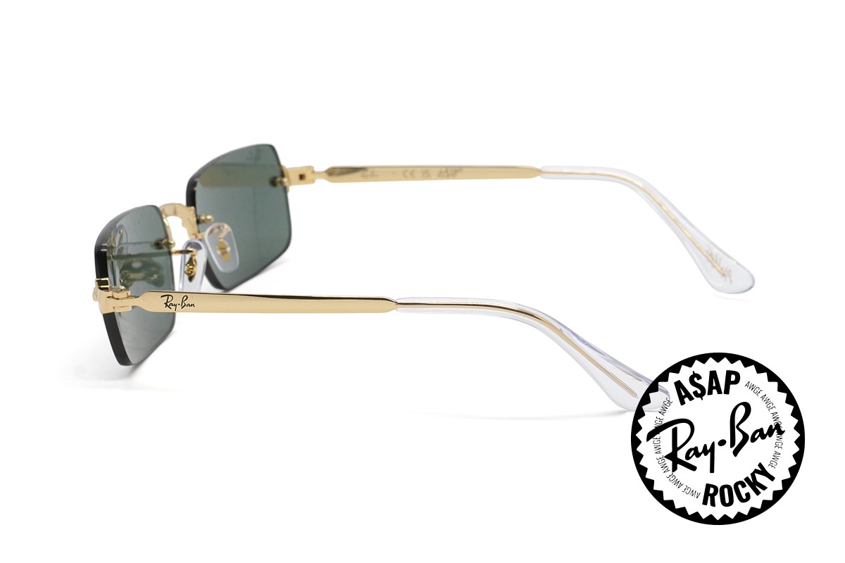 Солнцезащитные очки RB 3928 001/71 54 Фото №2 - linza.ua