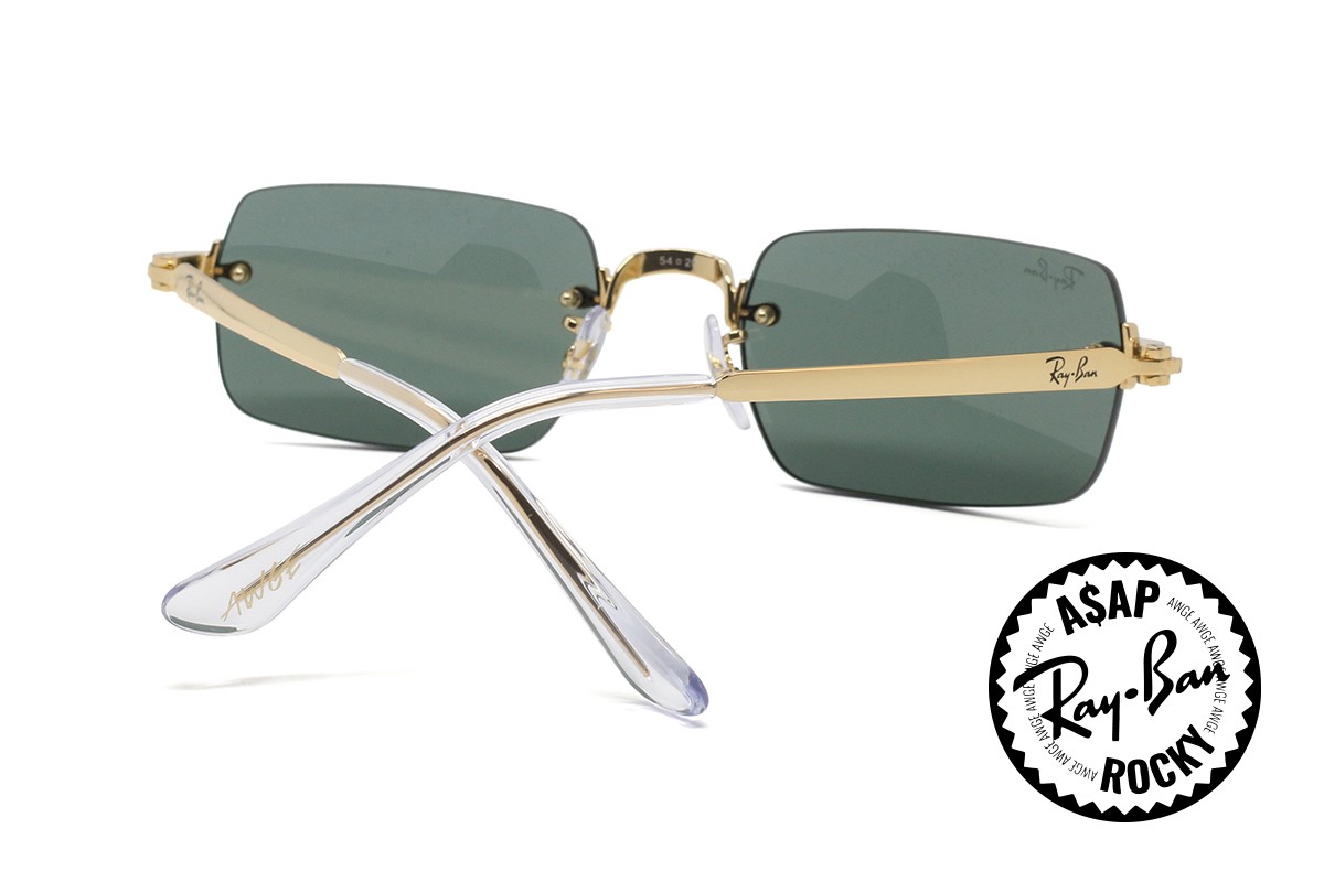 Солнцезащитные очки RB 3928 001/71 54 Фото №3 - linza.ua