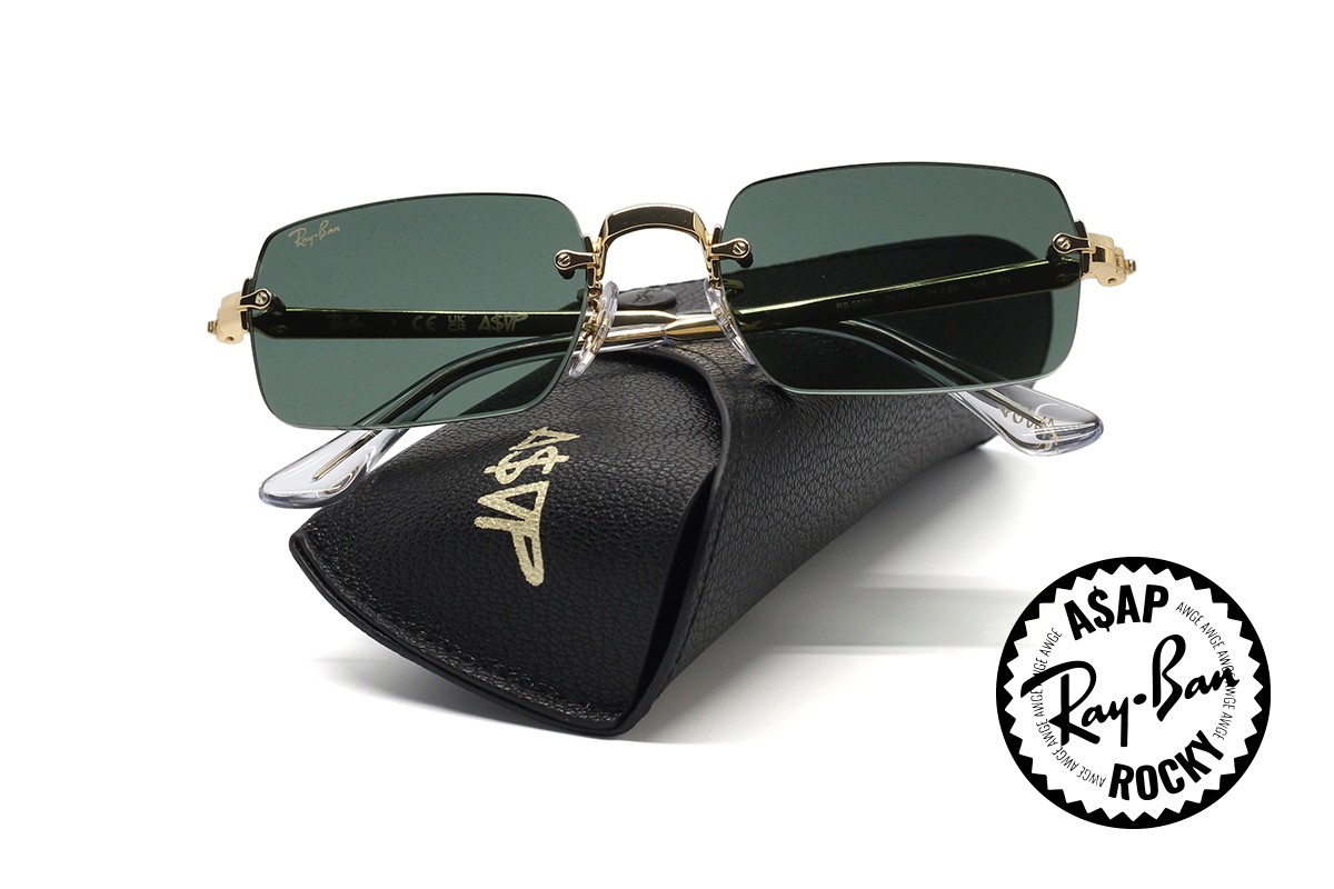 Солнцезащитные очки RB 3928 001/71 54 Фото №4 - linza.ua