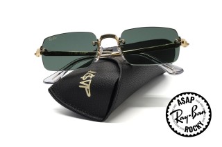 Солнцезащитные очки RB 3928 001/71 54 Фото №4 - linza.ua