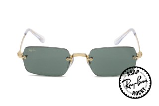 Солнцезащитные очки RB 3928 001/71 54 Фото №5 - linza.ua