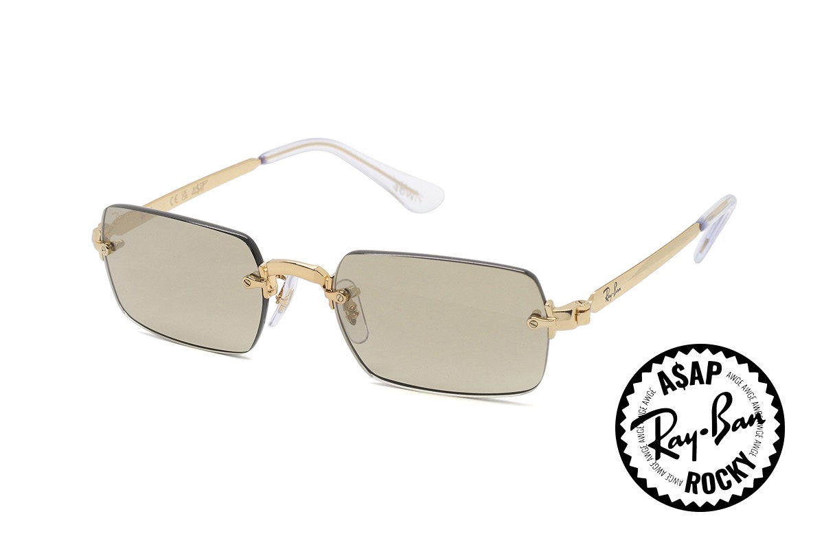 Солнцезащитные очки RB 3928 001/7I 54 Фото №1 - linza.ua