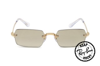 Солнцезащитные очки RB 3928 001/7I 54 Фото №4 - linza.ua