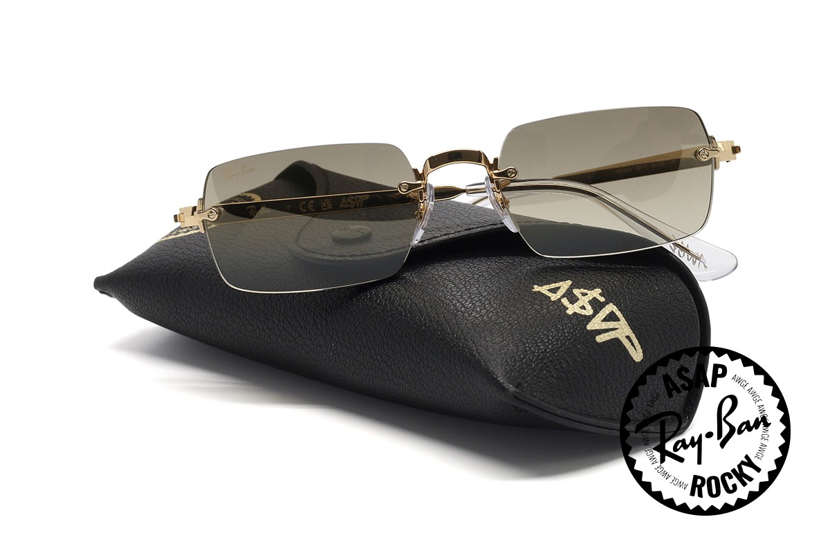 Солнцезащитные очки RB 3928 001/7I 54 Фото №5 - linza.ua