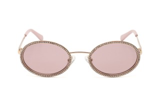 Сонцезахисні окуляри GUESS GU00295 32S 52 Фото №4 - linza.ua