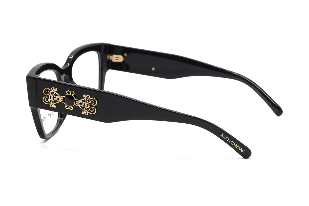 Оправи DG 3435B 501 53 Фото №2 - linza.ua