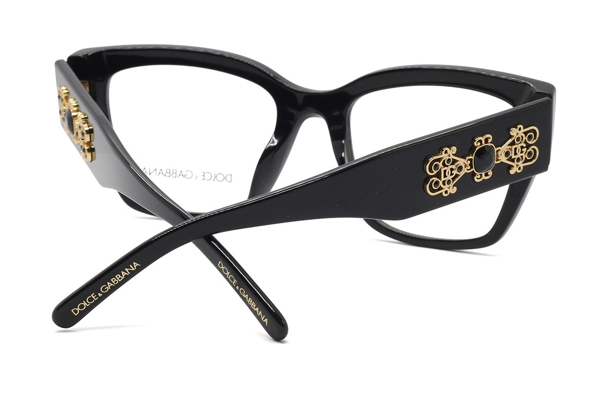 Оправи DG 3435B 501 53 Фото №4 - linza.ua