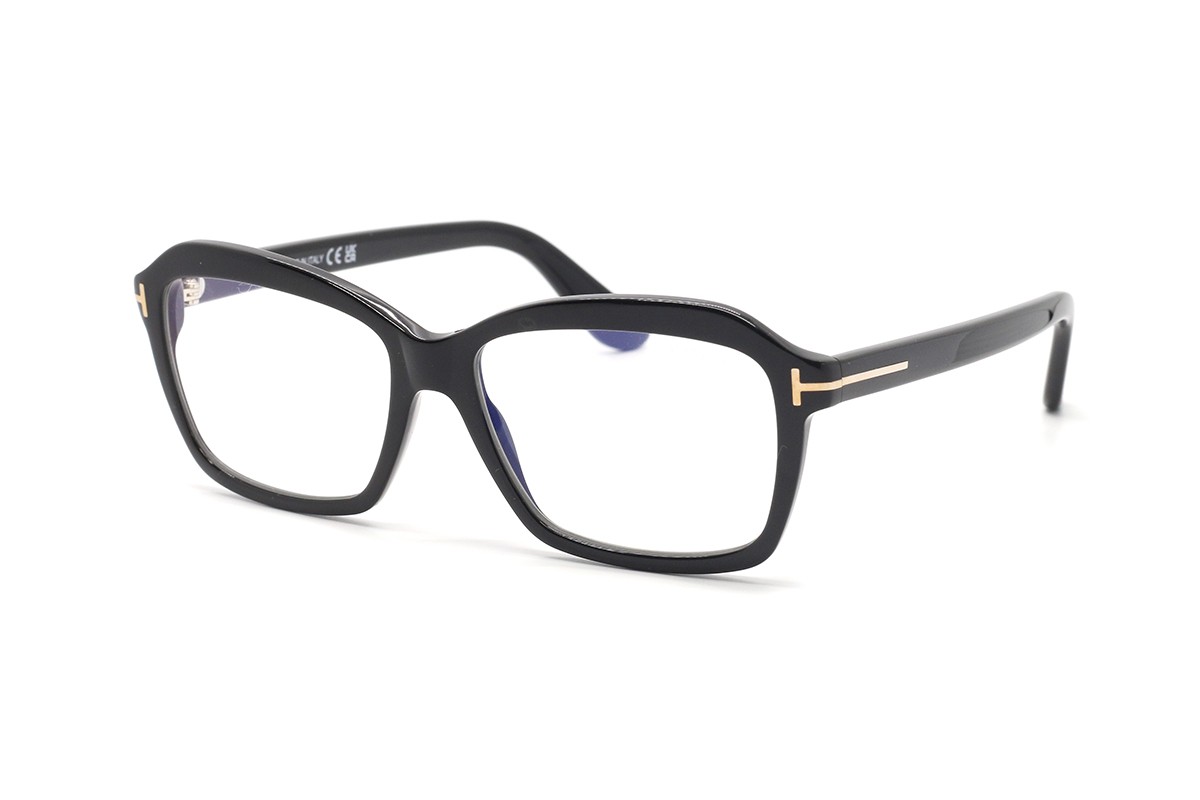 Оправы TOM FORD FT6129-B 001 54 Фото №1 - linza.ua