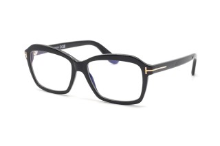 Оправы TOM FORD FT6129-B 001 54 Фото №1 - linza.ua