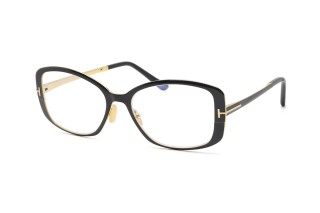 Оправы TOM FORD FT6138-B 001 54 Фото №1 - linza.ua