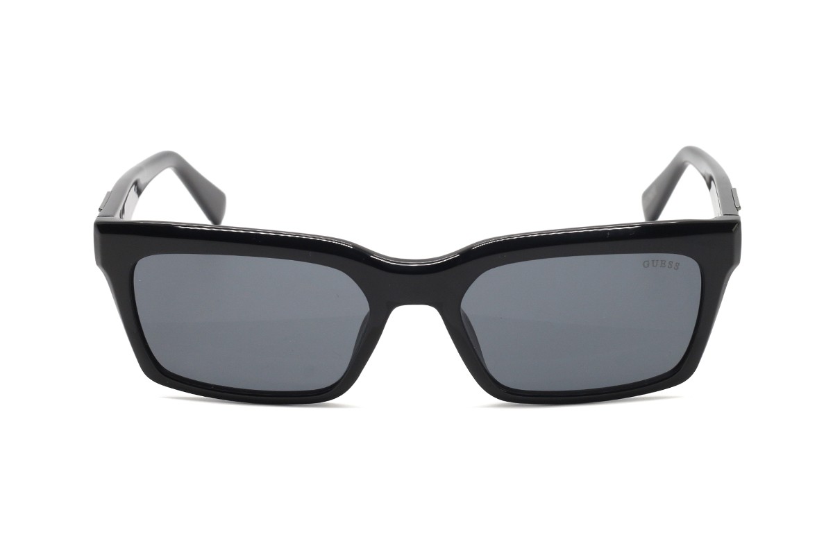 Сонцезахисні окуляри GUESS GU00300 01A 54 Фото №3 - linza.ua