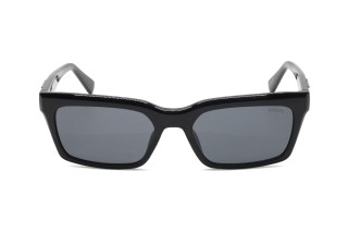 Сонцезахисні окуляри GUESS GU00300 01A 54 Фото №3 - linza.ua