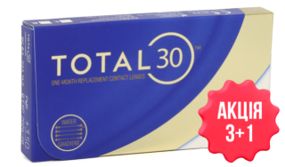 Контактные линзы Alcon Total 30 - linza.ua