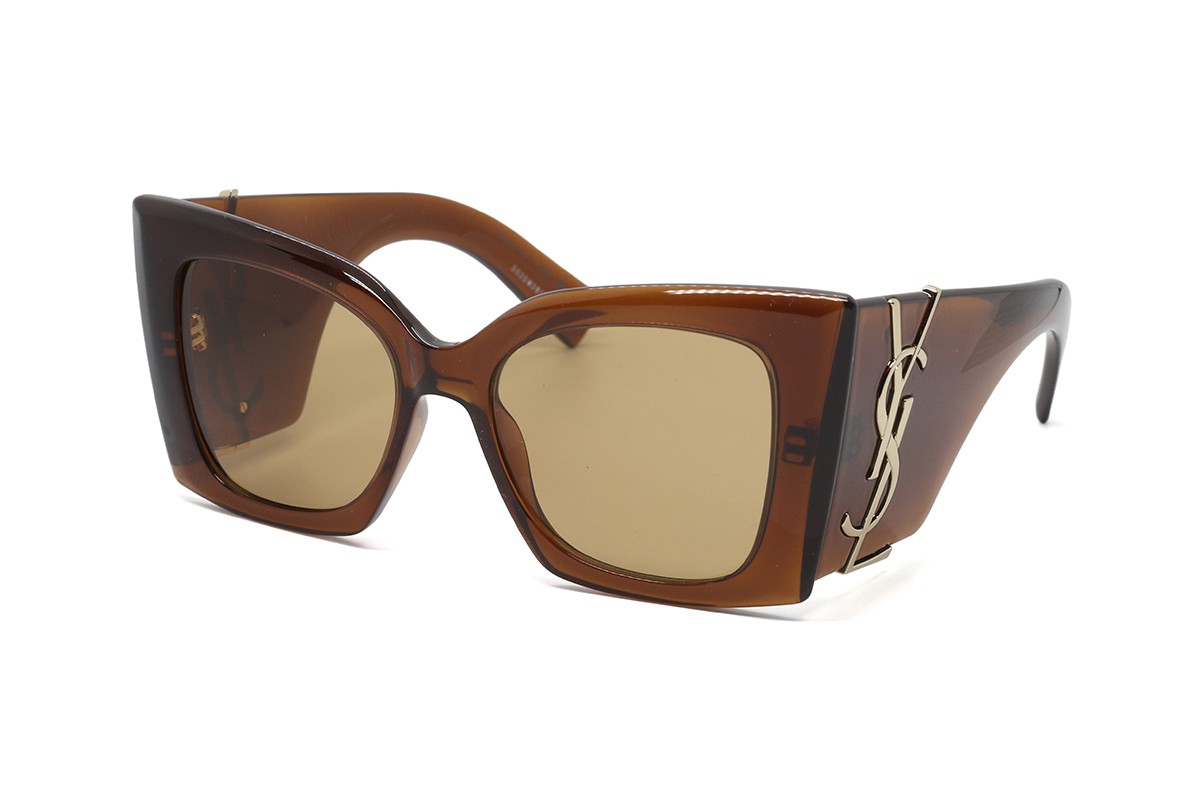 Сонцезахисні окуляри SAINT LAURENT SL M119 BLAZE CRYSTAL-002 54 Фото №1 - linza.ua