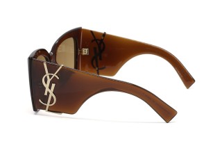 Сонцезахисні окуляри SAINT LAURENT SL M119 BLAZE CRYSTAL-002 54 Фото №3 - linza.ua